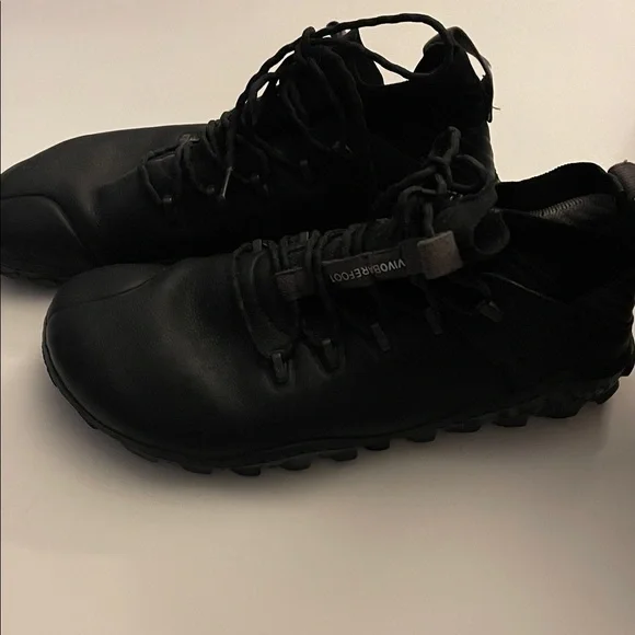Vivo Barefoot Black Athletic Shoes for Men size 45 excellent used condition - Picture 3 of 7